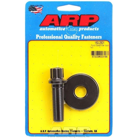 Arp 1502501 Balancer Bolt Kit for Ford ARP150-2501
