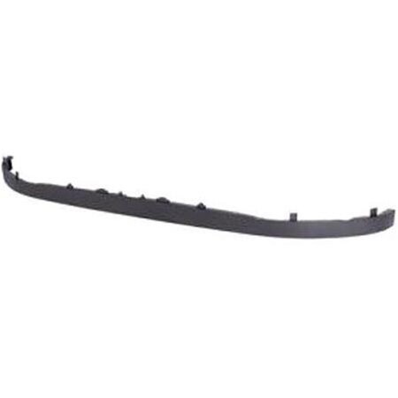 Geared2Golf H-Back Front Bumper Deflector for 2012-2017 Sedan Sonic, Textured Matte Black GE1855764