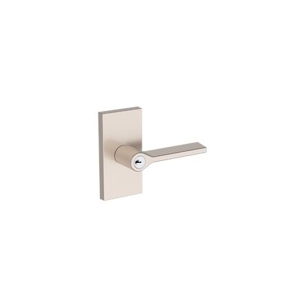 Baldwin Residential Door Levers Keyed Entry Reversible Satin Nickel ENANACFR150