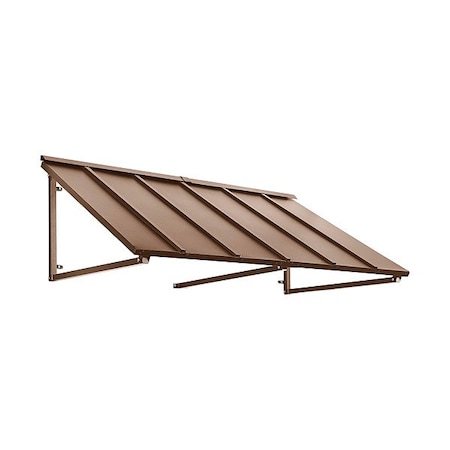 Awntech Awning, Copper, 80 lb, Unassembled H23-7COP