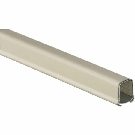 Hubbell Wiring Device-Kellems Cover Plate Raceway, HBL750 Series, 1 Channel, 3/4 in W, 7/8 in H, 10 ft L, Ivory HBL75010IV