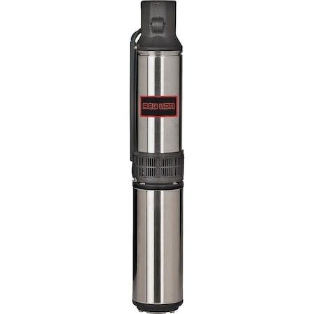 Red Lion Well Pump, 6 A, 230 V, 0.5 hp, 1-1/4 in Connection, 231 ft Max Head, 12 gpm, Stainless Steel 14942402