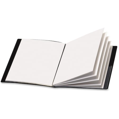 Cardinal ShowFile Letter Presentation Book, Black CRD50232