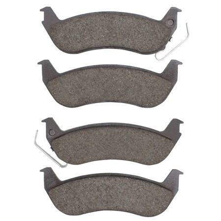 Dynamic Friction Co DFC 5000 Advanced Brake Pads - Ceramic 1551-0932-00