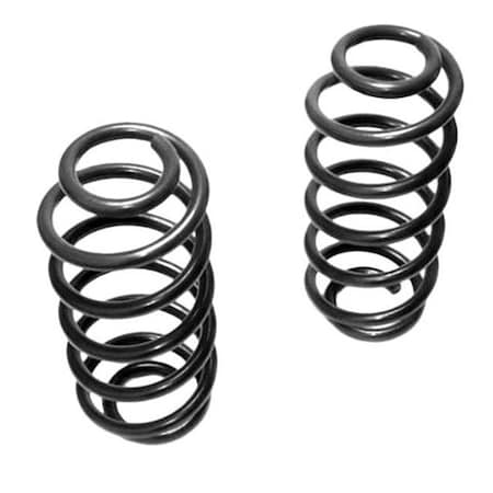 Maxtrac Suspension 2 in. Front Lowering Coil Springs for 2007-2013 Chevy Silverado 1500 MXT251320-6