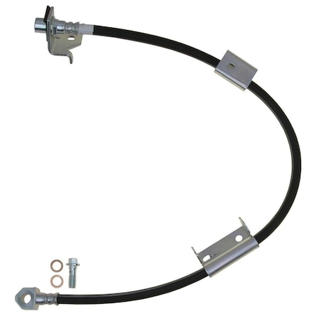 Acdelco HOSE ASM FRT BRK, Brake Hydraulic Hose, 18J4298