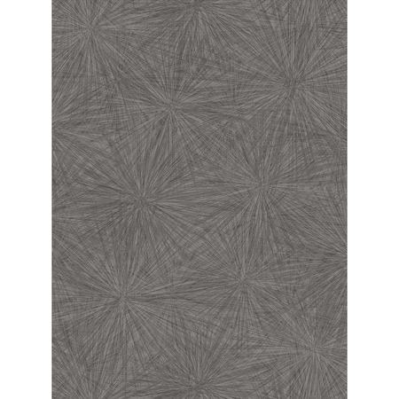 Warner Majestic Black Starburst Wallpaper 2945-1119