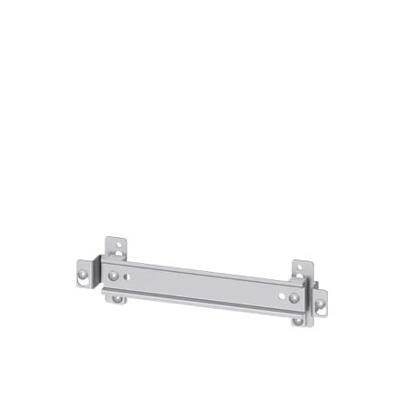 Siemens ALPHA DIN DIN rail assembly kit with DIN rail 15 mm high width B1 8GK9910-0KK35