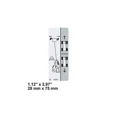 Skyjack REPLACEMENT DECAL, DRIVE/STEER 130800