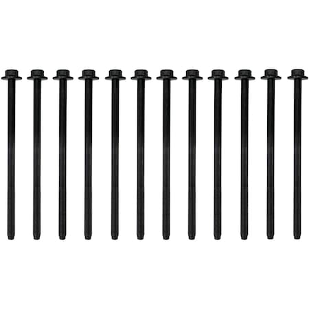Engine Cylinder Head Bolt Set,
