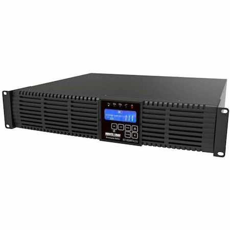 Minuteman UPS ONLINE 1KVA/900W 2U RACK/TOWER EXT RUNTIME TAA-COMPLIANT EC1000RTXL2U