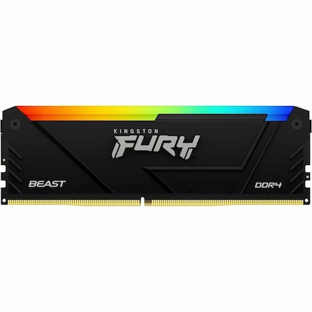 Kingston 8GB 3200MT/S DDR4 CL16 DIMM FURY BEAST RGB KF432C16BB2A/8