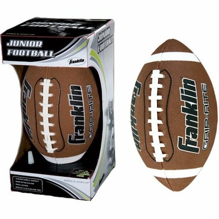 Franklin Sports Foot Ball, Leather 5010