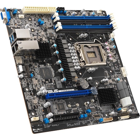 Asus SP XEON, C252, MICROATX, 4DIMM, ASMB10 P12R-M/10G-2T