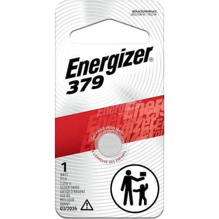 Energizer Coin Cell, 379, 1.5V 379BPZ
