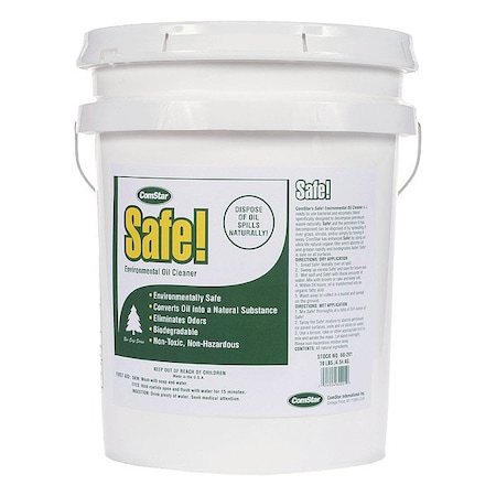 Comstar Oil-Eating Microbes, 10 lb, Pail 60-201