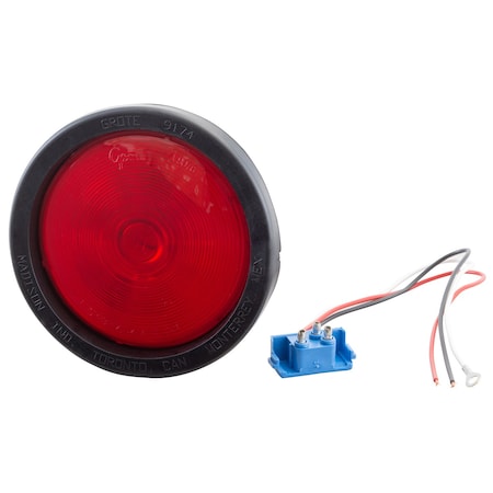 Grote Economy Stop/Tail/Turn Lamp, Red 53012