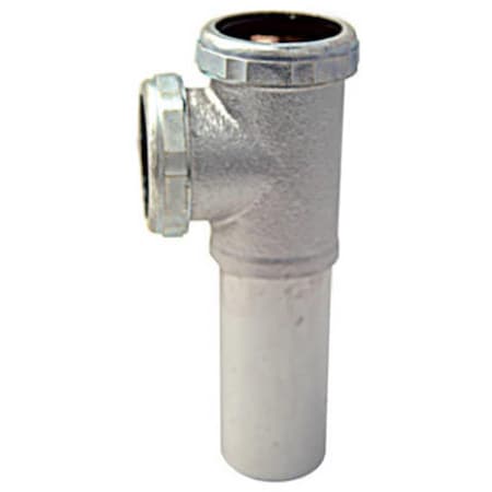 Highkey 1.5 in. Master Plumber Drain End Outlet Tee LR574359