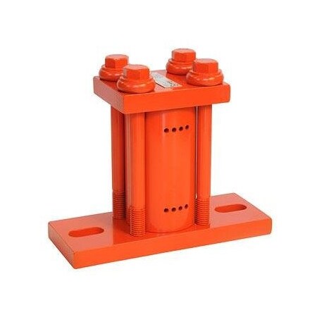 Vibco Pneumatic Vibrator, 610 lb, 4000 vpm, 80psi 50-2