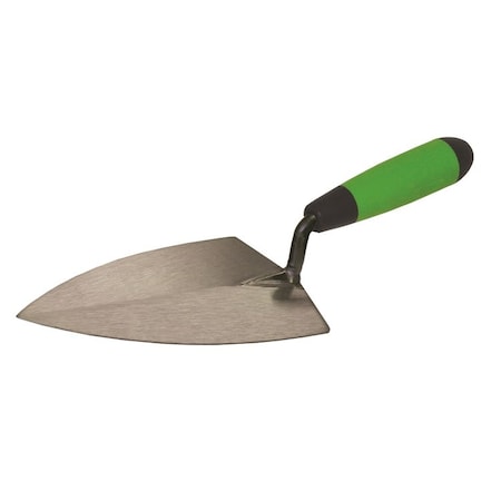 Kraft Tool Kraft Tool Hi-Craft Buttering Trowel - 7"x4-3/8" w/Soft Grip Handle HC441PF