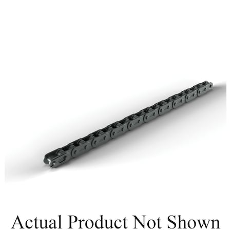 Hkk Chain HKK Riv Straight Side Bar Conveyor chain, 10 ft OAL, .75P, .469 Dia x .5 W, .094 THK Plate, AS RCC60R1A