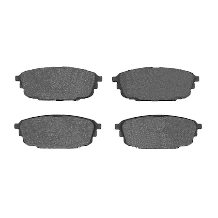 Dfc Track Pads, Disc Brake Pad Set,  1000-0892-00