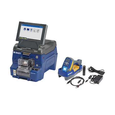 Brady Wraptor A6200 Printer Applicator with V4500 Barcode Scanner and PWID Software KT 177536