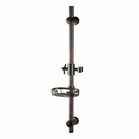 Pulse Showerspas Adjustable Hand Shower Slide Bar, Oil Rubbed Bronze 1010-ORB