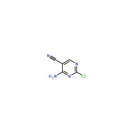 Ak Scientific 4-Amino-2-chloro-5-pyrimidinecarbonitrile (10g), CAS 94741-69-2 W9705-10g