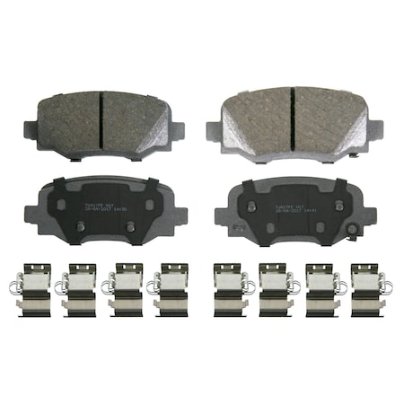 Wagner Brakes Disc Brake Pad Set-QC1809 QC1809