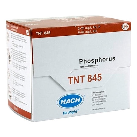 Hach Phosphorus Vial Test, Vial TNT845