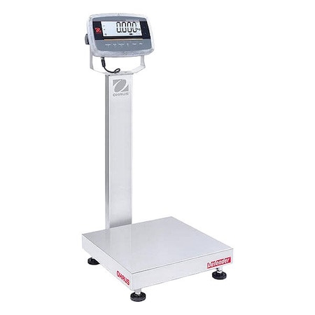 Ohaus IndustrialBenchScale, 0.01lb/5g D61PW125WQL7