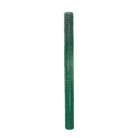 Garden Zone 273605 0.5 in. Mesh Green Vinyl Coated Welded Hardware Cloth 5196613