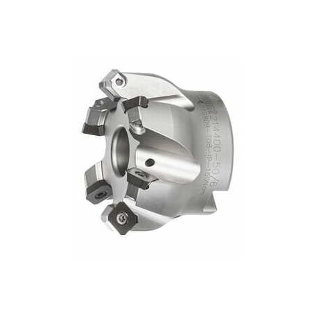 Garant 45 Degree Face Mill, with Bore, 50mm Diameter, 6 Inserts 214400 50/6