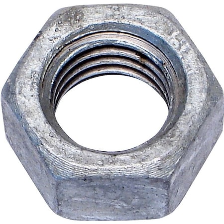 Midwest Fastener Hex Nut, 1/2"-13, Galvanized 5618