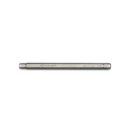 Genius Tools 5/16in Hex Shank, 7mm Hex Screwdriver Bit 125mmL 2647