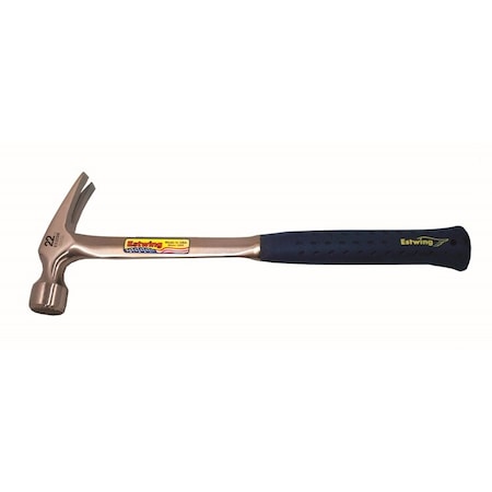 Kraft Tool Kraft Tool 22 oz. 16" Steel Framing Hammer Milled Face GG417