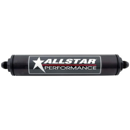 Powerhouse 40238 - 6 AN 8 in. Paper Element Fuel Filter PO3618843