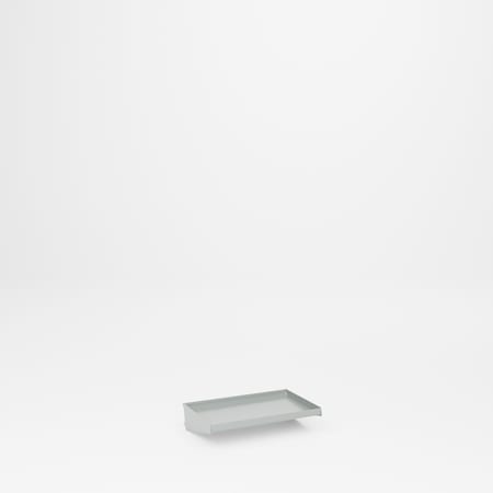 Pucel Sloped Versatile Shelf, 25 in W x 15 in D, Putty VSS-25-15