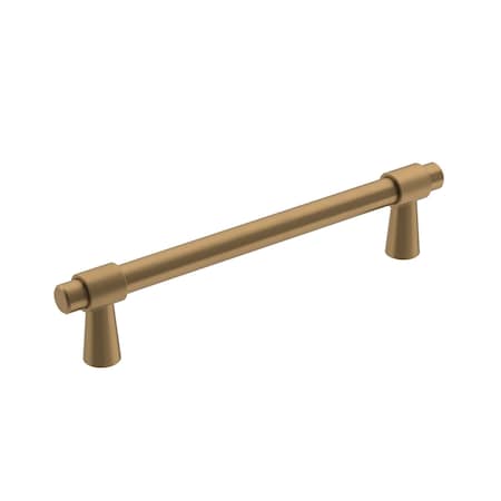 Amerock Destine 5-1/16 in 128 mm Center-to-Center Champagne Bronze Cabinet Pull BP36859CZ
