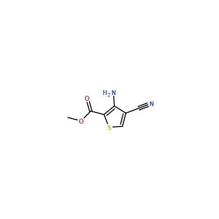 Ak Scientific Methyl 3-amino-4-cyanothiophene-2-carboxylate (1g), CAS 102123-28-4 Y6820-1g