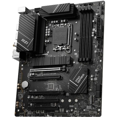 Msi Pro B760-P WIFI DDR4 Gaming Desktop Motherboard PROB760PWIFID4