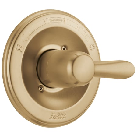 Delta Lahara Monitor 14 Series Valve Only Trim In Champagne Bronze T14038-CZ
