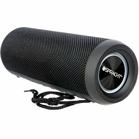 Spracht Blunote Turbo, Bluetooth TWS Wireless Speaker with Mic, USB Type C, LED light, Radio, 3.5MM, SD WS5010