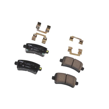 Acdelco PAD KIT-RR DISC BRK, Disc Brake Pad Set,  85143529