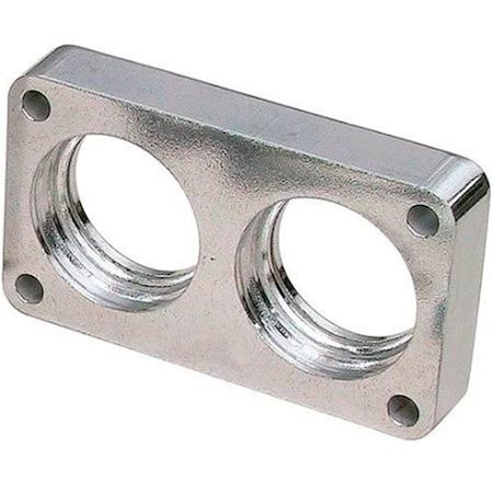 Trans-Dapt 7.5 litre Performance Carburetor Plastic Spacers, Black T37-2518