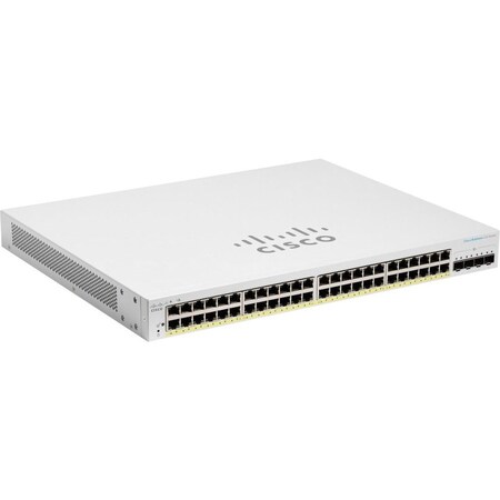 Cisco CBS220 Smart 48prt GE Full PoE CBS22048FP4XNA