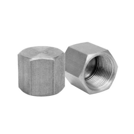 Msi Products 1/8in INDUSTRIAL Plated Steel Hex Cap A2340502