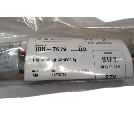 Caterpillar HARNESS ASSEMBLY, CATERPILLAR OEM 1087679  1087679