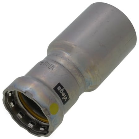 Viega MegaPressG reducer FTG IPS 1.5 P 1 carbon steel zinc-nickel coating 26031